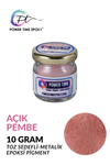 PEARLISH METALLIC PIGMENT / LIGHT PINK / 10 grams 