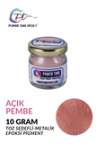 PEARLISH METALLIC PIGMENT / LIGHT PINK / 10 grams 