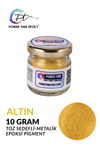 PEARL-CUT METALLIC PIGMENT / GOLD / 10 grams 