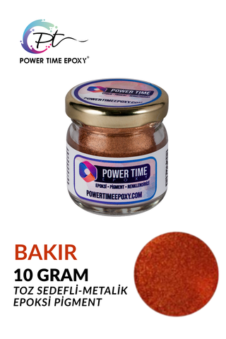 PEARL-CUT METALLIC PIGMENT / COPPER / 10 grams 