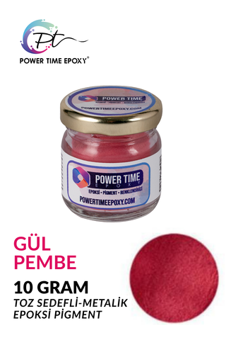 SEDEFLİ METALİK PİGMENT/ GÜL PEMBE / 10 gram