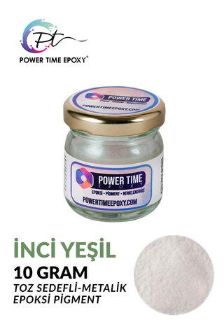PEARL METALLIC PIGMENT / PEARL GREEN / 10 grams 