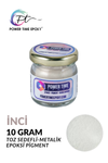 PEARL METALLIC PIGMENT / PEARL / 10 grams 