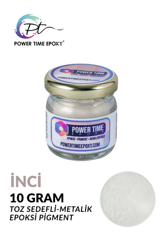 PEARL METALLIC PIGMENT / PEARL / 10 grams 