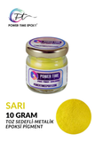 SEDEFLİ METALİK PİGMENT/ SARI / 10 gram