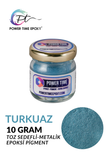 PEARL-SOLID METALLIC PIGMENT / TURQUOISE / 10 grams 