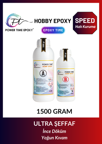 HOBBY EPOXY SPEED / HIZLI / 1500 gram
