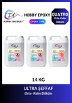 HOBBY EPOXY QUATRO/ 14 kg 