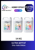 HOBBY EPOXY QUATRO/ 14 kg 