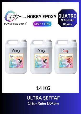 HOBBY EPOXY QUATRO/ 14 kg 
