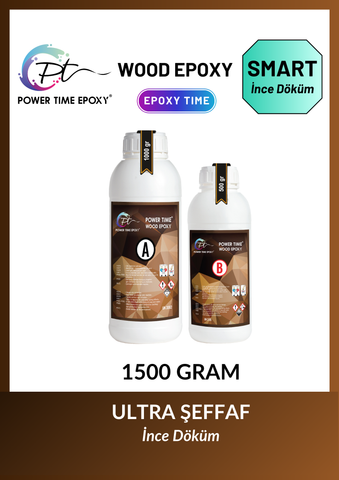 WOOD EPOXY SMART/ 1500 gram