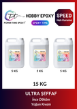 HOBBY EPOXY SPEED /HIZLI / 15 KG