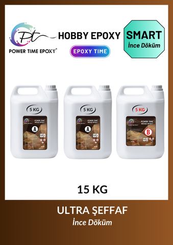 WOOD EPOXY SMART/ 15 kg 