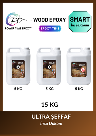 WOOD EPOXY SMART/ 15 kg