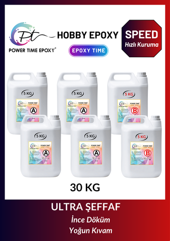 HOBBY EPOXY SPEED /HIZLI / 30 KG