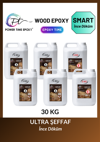 WOOD EPOXY SMART/ 30 kg