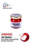 SIVI PİGMENT BOYA/ KIRMIZI/ 30 gram