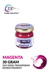 SIVI PİGMENT BOYA/ MAGENTA 30 gram