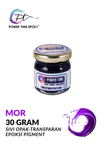 SIVI PİGMENT BOYA/ VIOLET MOR 30 gram