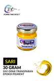 SIVI PİGMENT BOYA/ SARI/ 30 gram