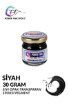 LIQUID PIGMENT PAINT/ BLACK/ 30 grams 