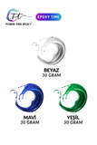 LIQUID PIGMENT PAINT SET OF 6 / SEA SET / 30 * 6 Total 180 grams 