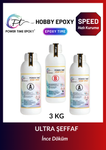 HOBBY EPOXY SPEED /HIZLI / 3 KG