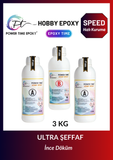 HOBBY EPOXY SPEED /HIZLI / 3 KG