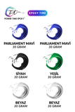 LIQUID PIGMENT PAINT SET OF 6 / SEA SET / 30 * 6 Total 180 grams 
