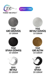 SIVI VE TOZ PİGMENT BOYA SETİ 6'LI/ DARK