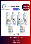 HOBBY EPOXY SPEED /HIZLI / 6 KG