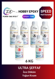 HOBBY EPOXY SPEED /HIZLI / 6 KG