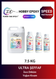 HOBBY EPOXY SPEED /HIZLI / 7.5 KG