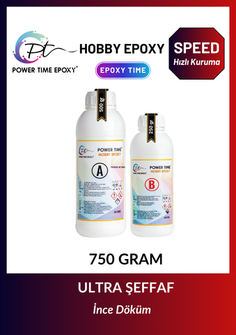 HOBBY EPOXY SPEED / HIZLI / 750 gram