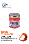 SIVI PİGMENT BOYA/ NEON TURUNCU/ 30 gram