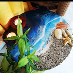 SIVI PİGMENT BOYA SETİ 6'LI/ DENİZ SETİ/ 30*6 Toplam 180 gram