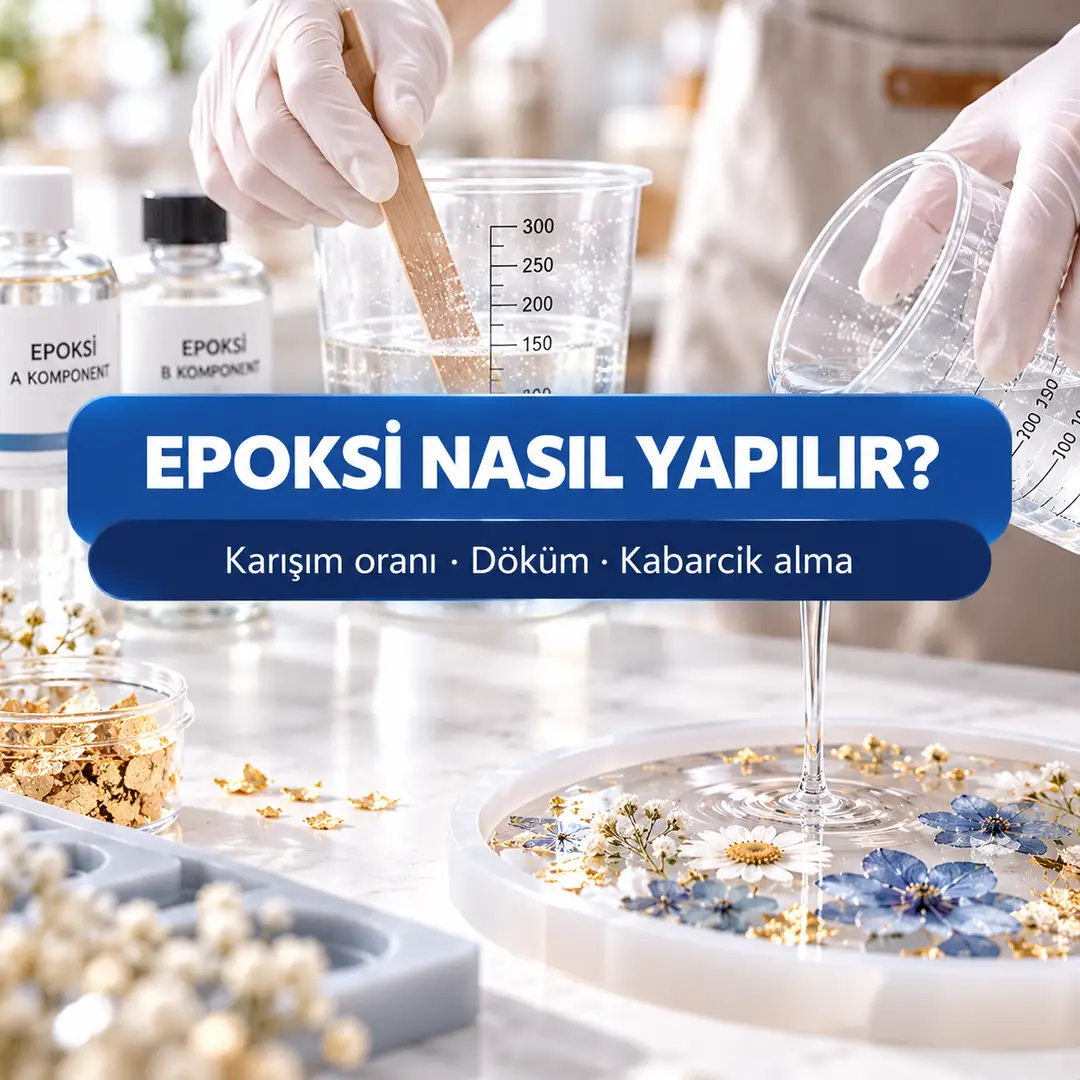  Epoksi Nasıl Yapılır ve Uygulanır? Adım Adım Rehber